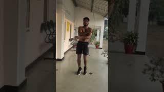 Cris cross skipping,#deepufitness,#skippingrope