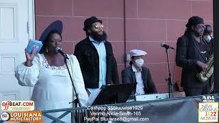 The New Orleans Jazz Museum /Alicia Renee aka "Blue Eyes"  Ft. Julian Gosin (The Soul Rebels)