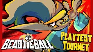 The FIRST EVER Beastieball Tournament!