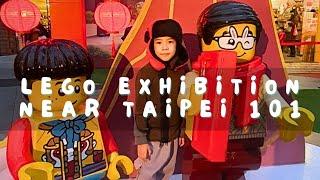 Lego Exhibition near Taipei 101 #trending #places #taiwan