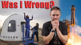 Addressing more claims that Blue Origin was faked