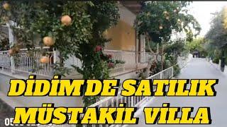 Didim'de Kelepir Fiyata Satılık Müstakil Villa,  Tekrardan Satışta Yazlık #villa #forsale #ev