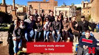 Students travel the globe to study and volunteer during winter break.