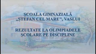 REZULTATE  LA OLIMPIADELE SCOLARE PE DISCIPLINE - AN SCOLAR 2022-2023