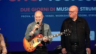 La Les Paul restaurata di Alberto Radius - SHG Music Show 2023