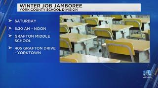 York County School Division to hold job fair