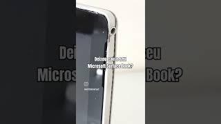 Assistência Técnica Conserto Microsoft Surface Book Tela quebrada #microsoftsurface  troca da tela