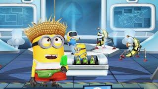 Despicable Me: Minion Rush Endless Run Gameplay 2022 - Tutorial Robonanas (iOS, Android)