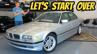 I Bought the Greatest BMW 7-Series Ever Made, And It's Still Junk! (2001 740i Sport)