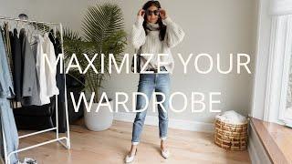 5 Fool-Proof Ways to Reinvent Your Wardrobe + Announcement! | Shop Your Closet