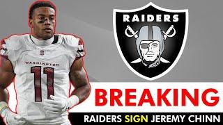 Las Vegas Raiders Are Signing Jeremy Chinn In 2025 NFL Free Agency | Raiders News