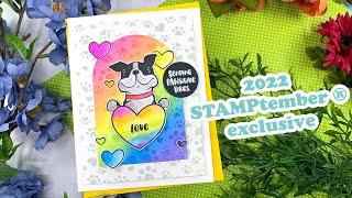 Whimsy Stamps Pawsitively Awesome | STAMPtember® 2022 Exclusive