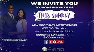 New Mount Olive Virtual Worship Experience