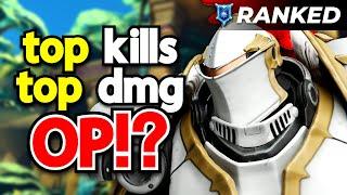 Fernando is a DAMAGE Champion Now!? - Paladins Ranked Gameplay