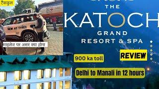 01: Manali Trip in Scorpio N | Traffic Update, Hotel Review & Pinza AT Tires Mileage Tankful Test