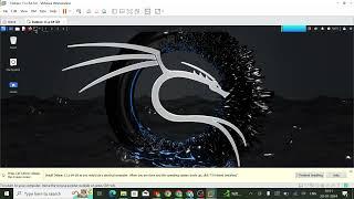 VMWare workstation/Black box installation. Easy Kali Linux Install