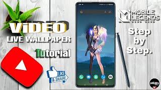 Video Live Wallpaper Tutorial | How to set a Video Live Wallpaper on Android Homescreen | CN87