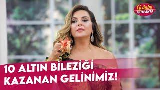 10 Altın Bileziği Hangi Gelin Kazandı? - Gelinim Mutfakta 06 Ağustos Cuma