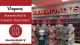 Hammond's Candy Factory Tour in Denver, Colorado