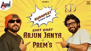 Arjun Janya And Prem's Chit Chat In Budapest | KD Kannada | Dhruva Sarja | Reeshma | KVN Productions