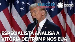 Especialista analisa os detalhes e a repercussão da vitória de Trump nos EUA