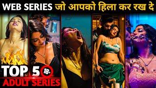 TOP 5 New Indian Watch Alone  Web Series in 2024 Hindi  #part4