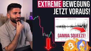 WARNUNG: Extreme Bewegung voraus! Stürzt Bitcoin weiter ab oder hält der Support?