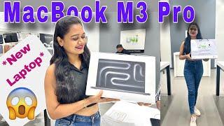 Bought My Dream Laptop | Unboxing Macbook Pro M3  Vlog