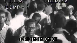 1960s Jamaican Music (stock footage / archival footage)