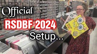 Official Record Store Day Black Friday 2024 Setup!