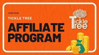 Join the Tickle Tree Studios Affiliate Program & Earn 8% Commission!