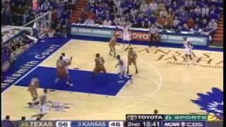 KUsports.com Jayhawk Flashback: March 3, 2007 vs. Texas