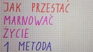 #FMD114 Jak przestać marnować życie - jedna metoda na świadome życie, wygraj ze swoimi słabościami