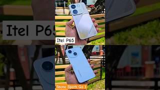 Tecno spark Go 1 vs Itel P65 | Camera comparison