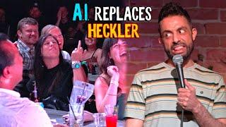 A.I. Replaces Heckler | Crowd Work