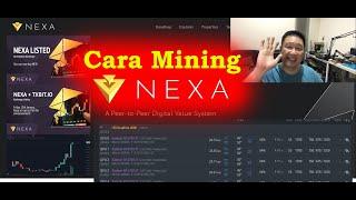 91 Tutorial Cara Mining Nexa + setting untuk 6700xt