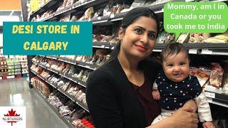 Indian Store in Canada | Desi store in Calgary | VLOG9