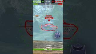 FV215b 183 Hammer | #worldoftanksblitz #wotblitz #shorts #танки