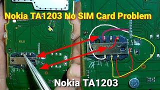 Nokia TA1203 No Sim Card Problem || Nokia TA1203 No Service Problem || Nokia TA1203 Network Solution