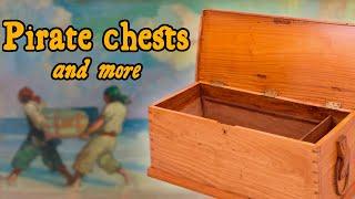 Inside of a Sailor's Chest: Exploring where a Pirate kept his stuff