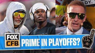 What Deion Sanders & Colorado NEED TO DO to make the playoff | Big Noon Kickoff