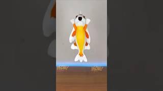 Who’s That Pokémon? Series 10: Goldeen #pokemon #pokeyoutube #peow #3d #whosthatpokemon
