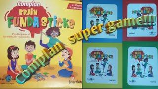 Complan Brain Funda sticks l Brain Funda sticks l Funda sticks game l Complan game