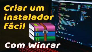 Descomplicando: Como Criar um instalador setup para Jogos e Programas usando o WinRAR!