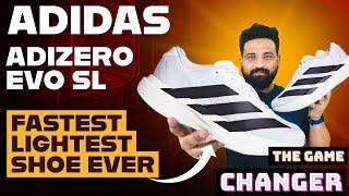 Best Running Shoe 2025 ! Adidas Adizero EVO SL Detailed Review