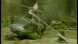 Vic Morrow and Two Children Killed in Twilight Zone movie Helicopter Accident - ABC News - 7/23/1982