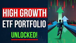 BEST Long Term High Growth ETF Portfolio that WILL Make You RICH!