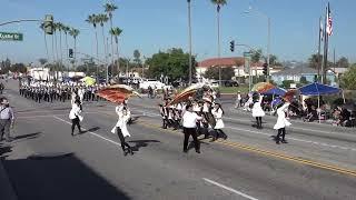 Magnolia HS - Old Ironsides - 2024 La Habra Corn Festival Parade