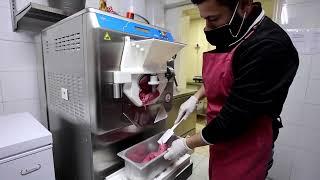 Ice Cream Employment Project - Mar Yousef Centre, Amman