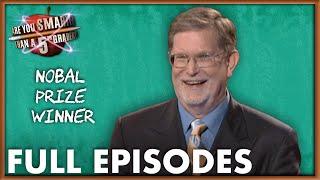 Nobel Prize Winner VS The 5th Grade | Are You Smarter Than A 5th Grader? | Full Episodes | S03E21-22